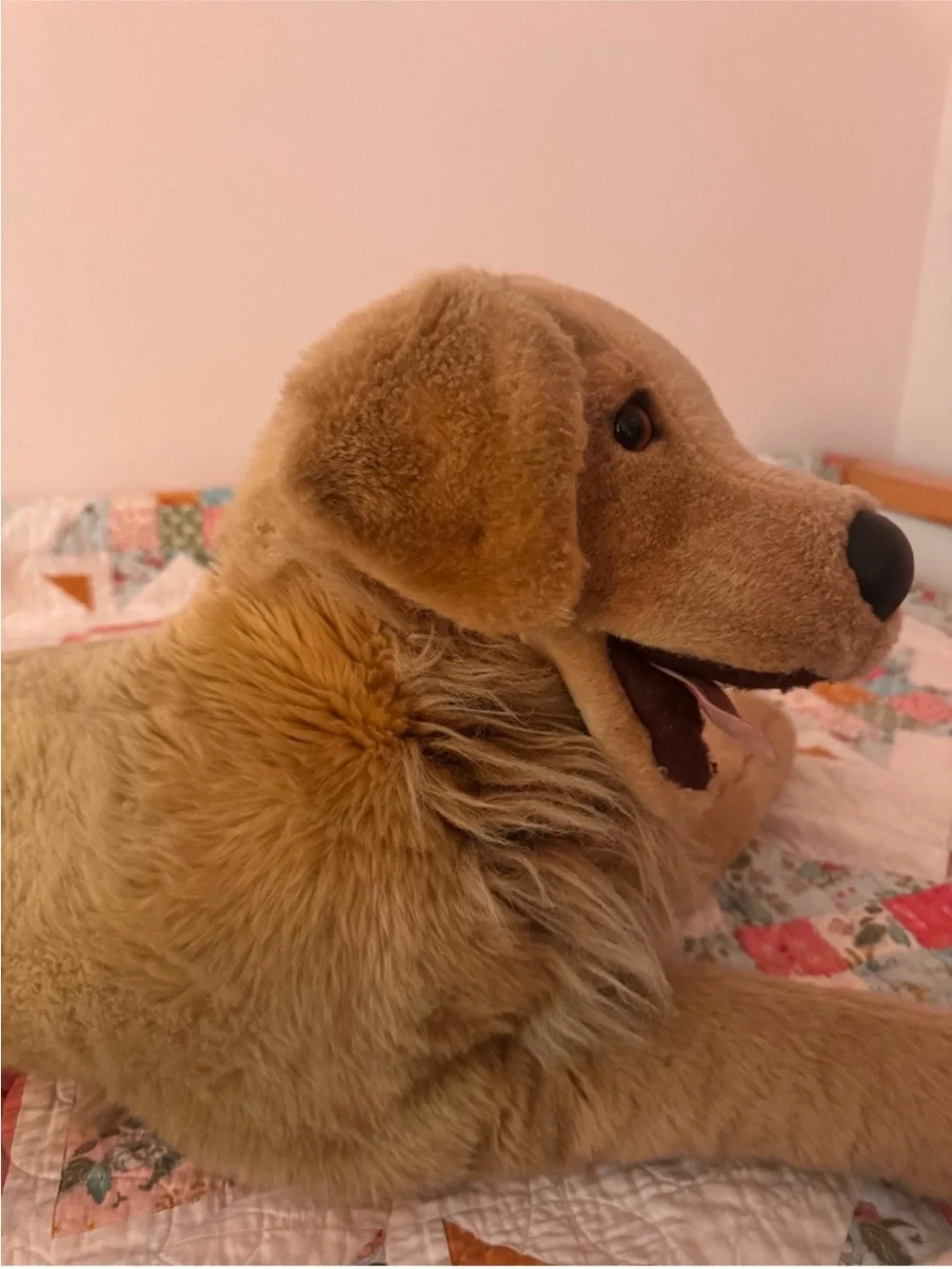 Vintage Rare Douglas 44 inch Golden retriever stuffed animal